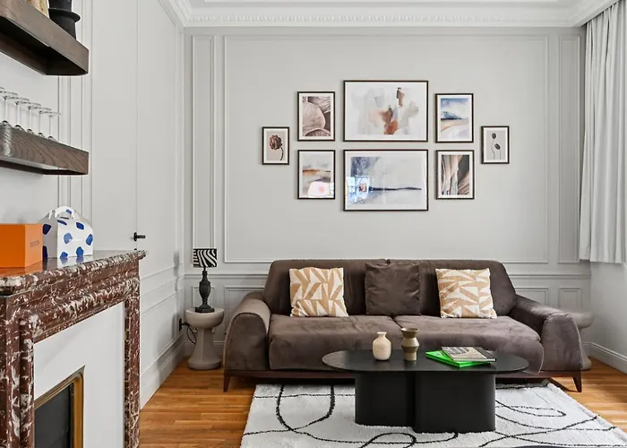 Lejlighed Interior Design - 6p-2br - Tour Eiffel Paris