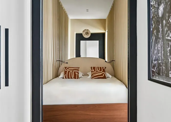 Interior Design - 6p-2br - Tour Eiffel Lejlighed Paris