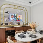 Interior Design - 6p-2br - Tour Eiffel * פריז