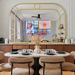 Interior Design - 6p-2br - Tour Eiffel דירה