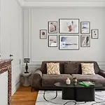 דירה Interior Design - 6p-2br - Tour Eiffel פריז