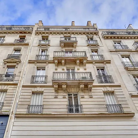 Apartment Interior Design - 6p-2br - Tour Eiffel Paris