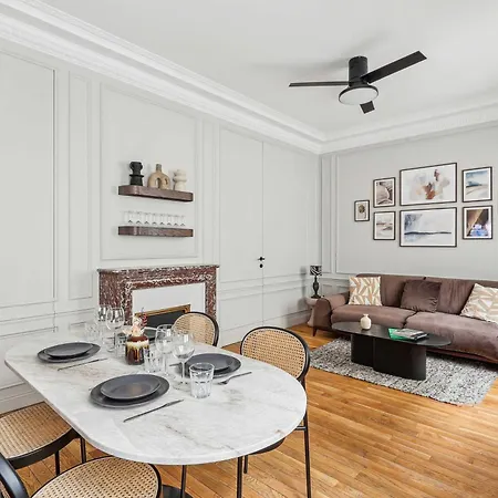 Interior Design - 6p-2br - Tour Eiffel *