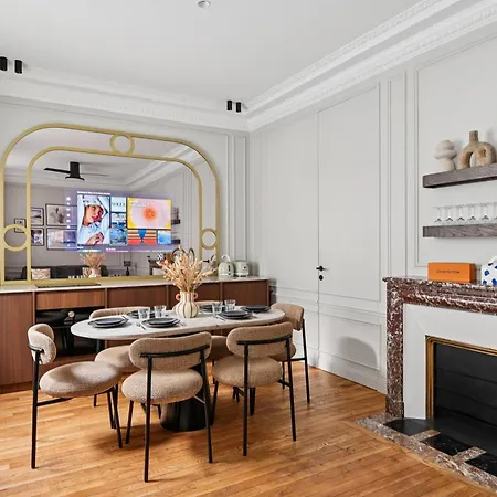 Interior Design - 6p-2br - Tour Eiffel *