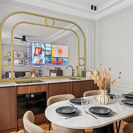 Interior Design - 6p-2br - Tour Eiffel * Paris