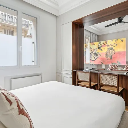 Apartmán Interior Design - 6p-2br - Tour Eiffel Paříž