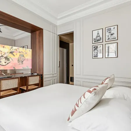 Apartmán Interior Design - 6p-2br - Tour Eiffel Paříž