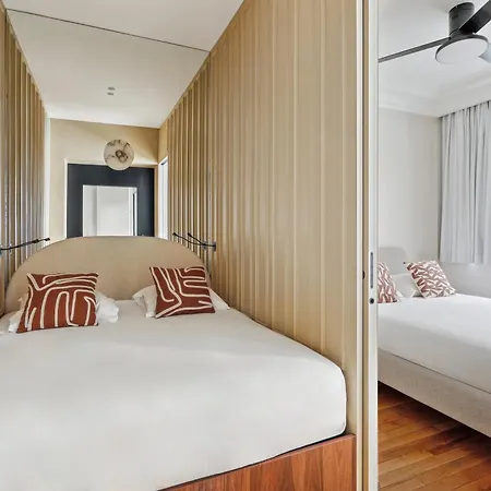 Διαμέρισμα Interior Design - 6p-2br - Tour Eiffel *