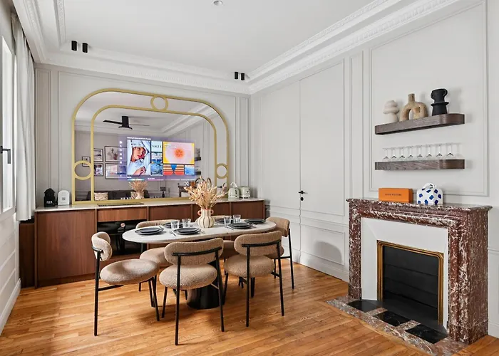 Interior Design - 6p-2br - Tour Eiffel *