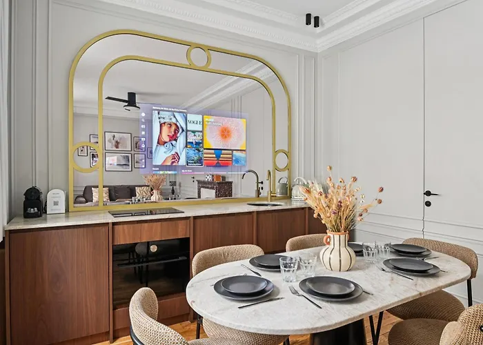 Interior Design - 6p-2br - Tour Eiffel * Paříž