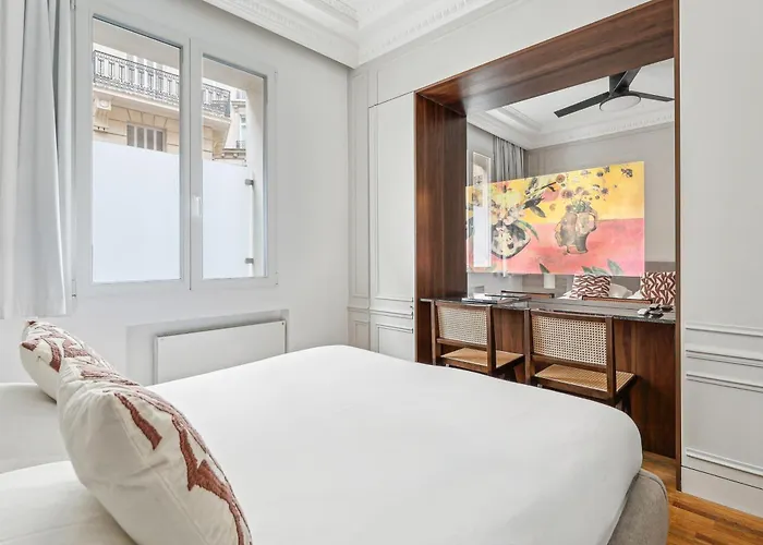 Apartmán Interior Design - 6p-2br - Tour Eiffel Paříž