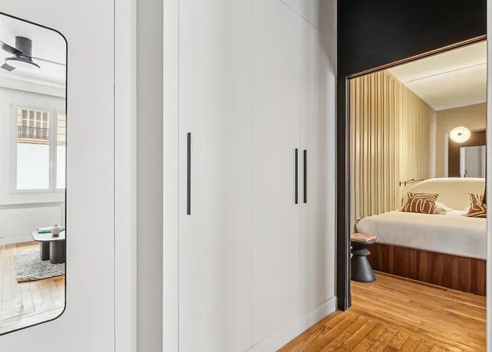 Interior Design - 6p-2br - Tour Eiffel Apartmán Paříž